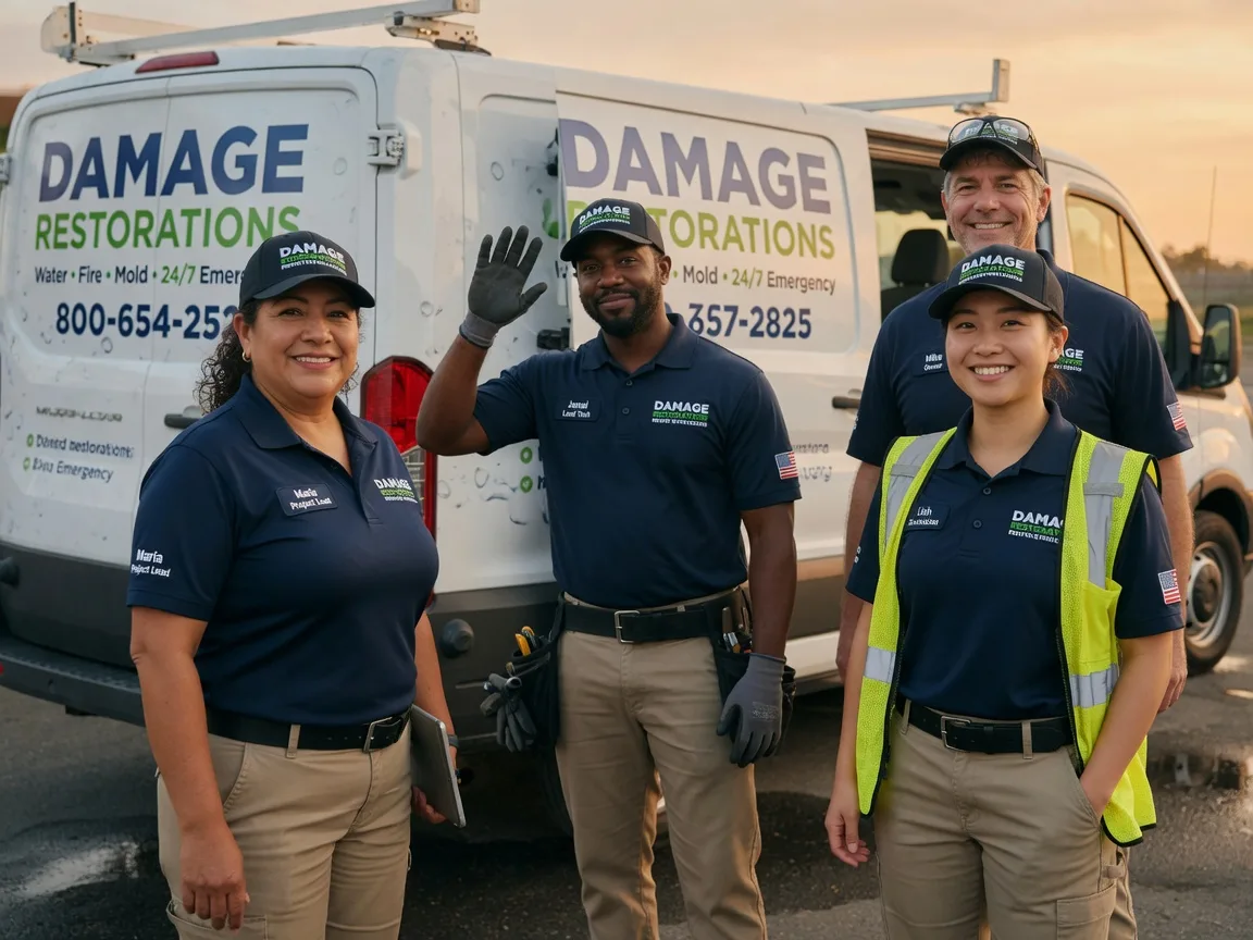 Water Damage Restoration company in Wampum, PA